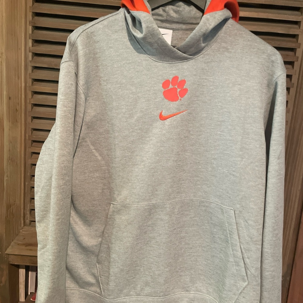 Clemson Tigers Football Hoodie BNWT